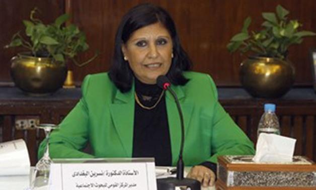 نسرين البغدادي عضو المجلس القومي للمرأة