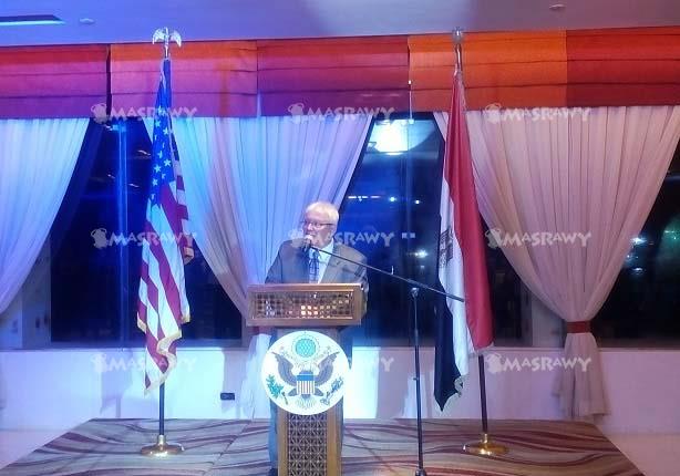 القنصل الأمريكي: علاقاتتنا مع مصر ستظل قوية