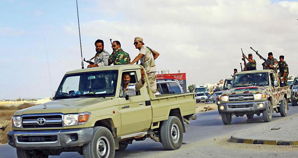 قوات المجلس الليبي