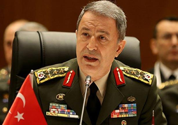 وزير الدفاع التركي خلوصي آكار