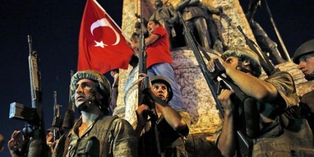 محاولة الانقلاب العسكري في تركيا
