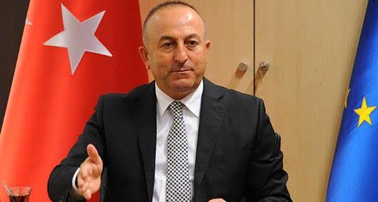 مولود أوغلو وزير خارجية تركيا