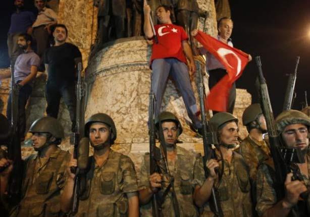 الانقلاب في تركيا
