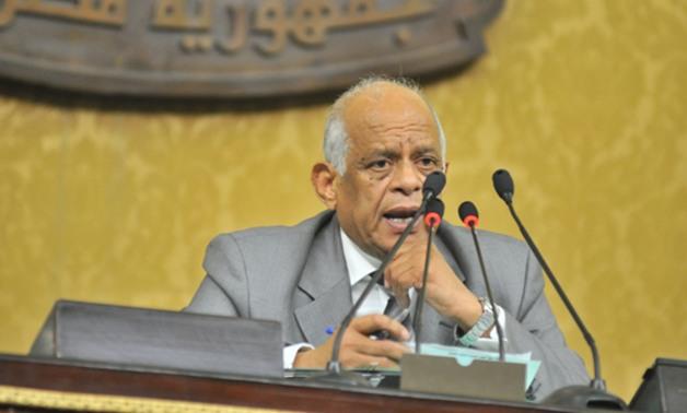 رئيس مجلس النواب على عبد العال