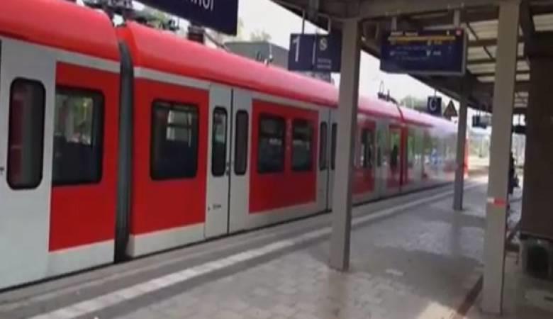إصابة العديد من الأشخاص إثر هجوم في قطار بألمانيا 