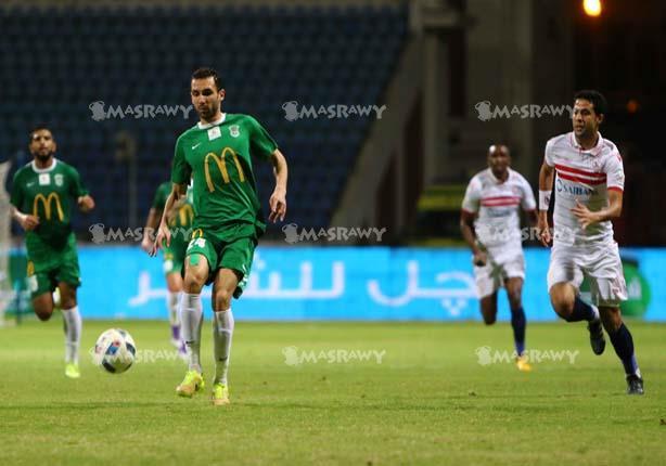 مباراة الزمالك والاتحاد بالدوري