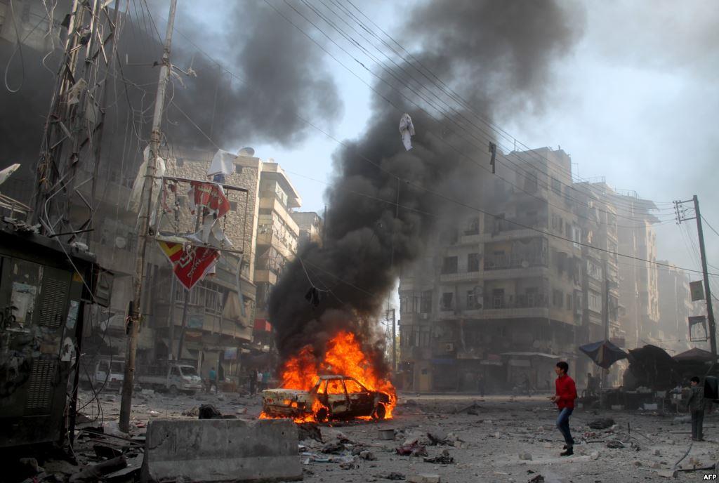 ارتفاع حصيلة القتلى في قصف للنظام السوري 