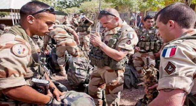 عسكريين فرنسيين في ليبيا