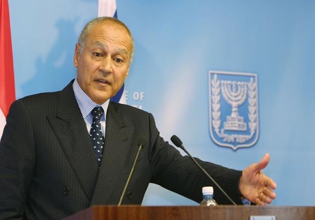 أحمد أبو الغيط أمين عام جامعة الدول العربية