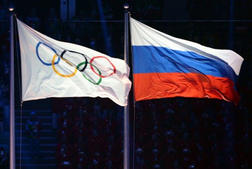 شعار روسيا والألعاب الأوليمبية