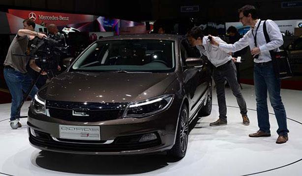 الصين تصبح أكبر منتج سيارات