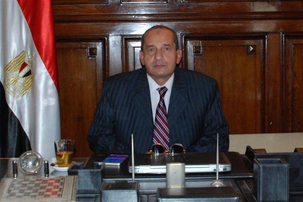 الدكتور عصام فايد وزير الزراعة