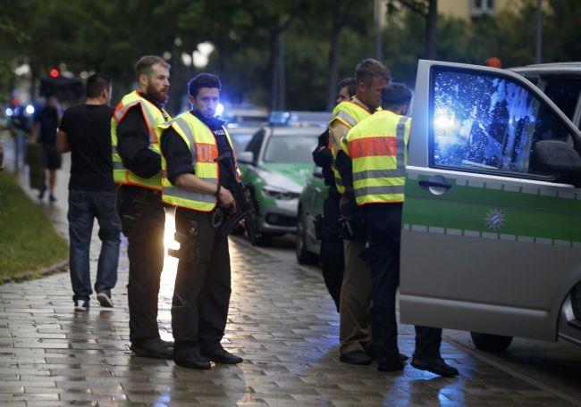 الهجمات الإرهابية على ميونخ