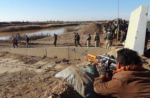 مقتل وإصابة 10 من عناصر داعش غربي كركوك العراقية