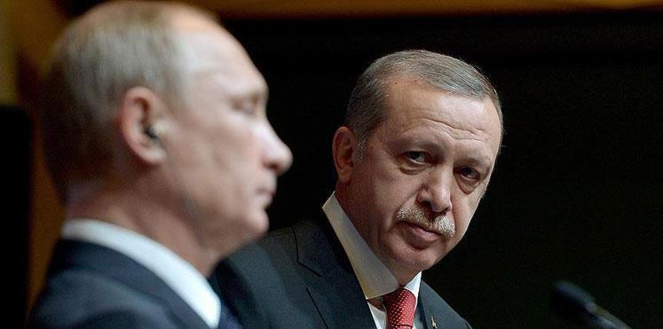 الرئيس التركي والروسى