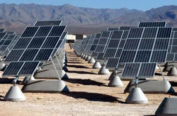 أول محطة للطاقة الشمسية في الضفة الغربية