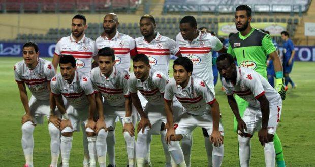 الزمالك بزيه التقليدي أمام صن داونز بدوري الأبطال