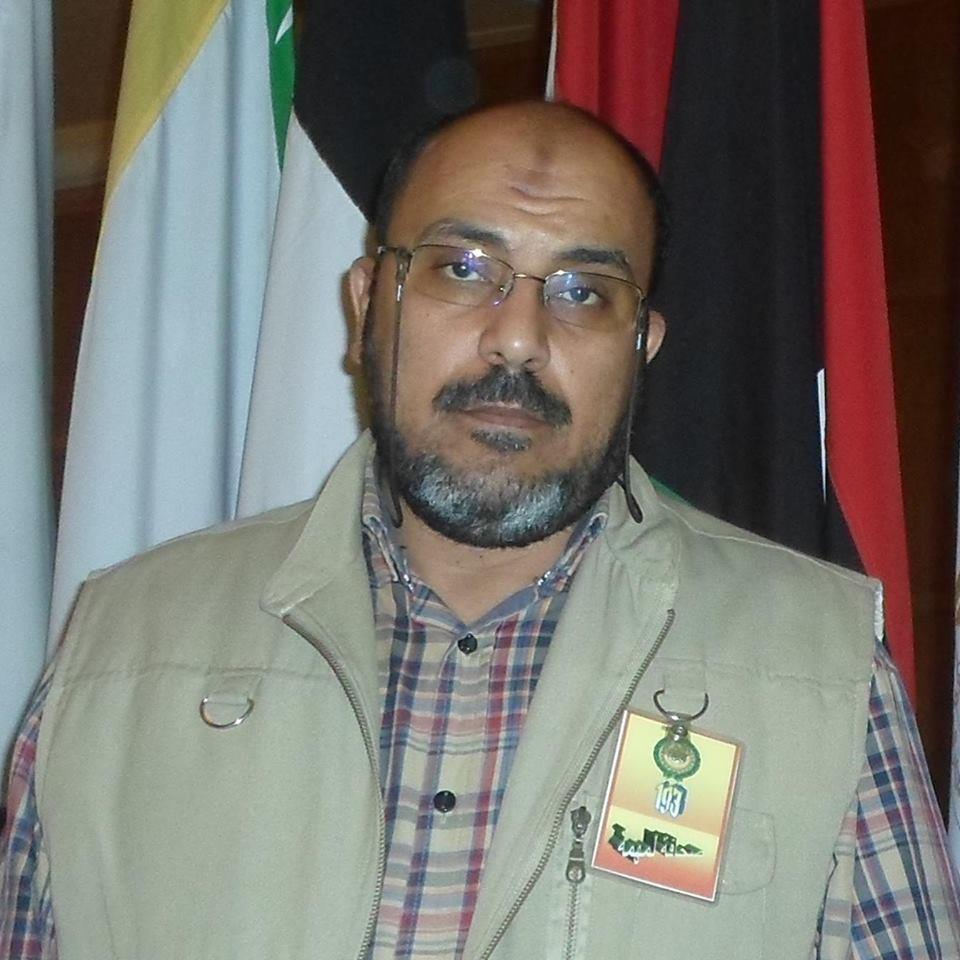 عمرو عبد المنعم، المتحدث الرسمي باسم المجلس الدولي