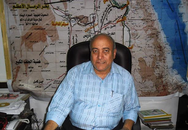 محسن عبد الوهاب مدير عام مديرية الزراعة بالوادي ال