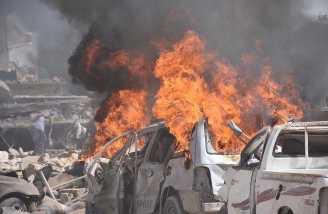 تفجيرات تهز القامشلي السورية