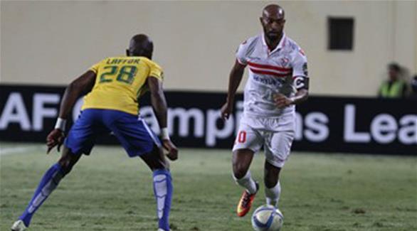 الزمالك وصن دوانز