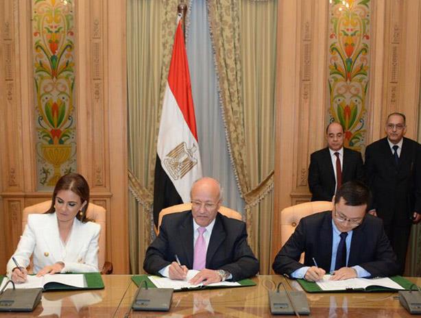 مصر توقع مذكرة تفاهم مع شركة صينية