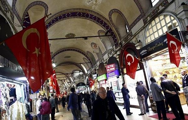 تراجع أعداد السائحين في تركيا