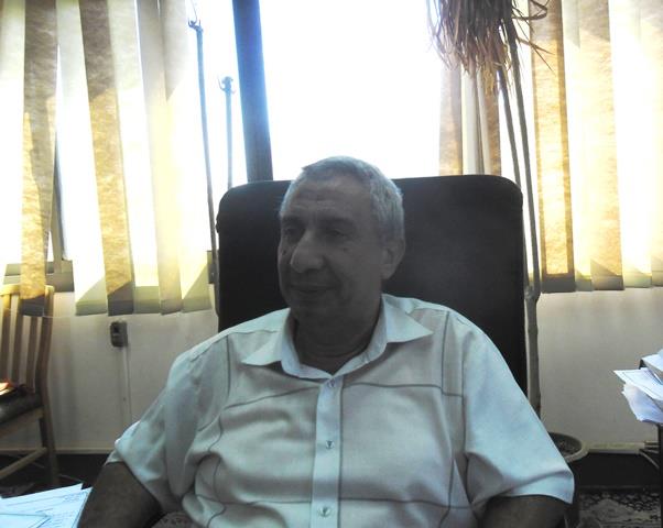 المهندس محمد مصطفي وكيل وزارة الري بالوادي الجديد1