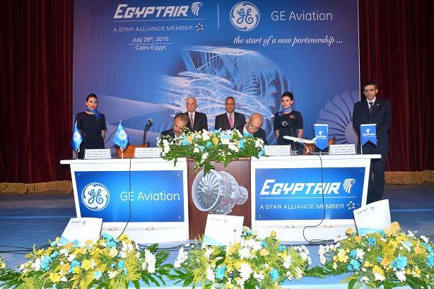 "مصر للطيران": خطتنا الوصول بأسطول الشركة لـ 105 ط