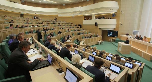 الغرفة العليا للبرلمان الروسي
