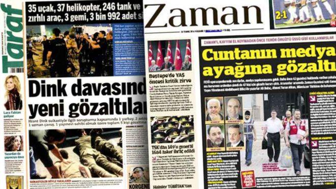اغلقت السلطات التركية عشرات الصحف