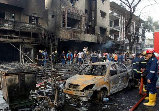 تفجيرين في بغداد