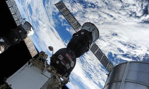 انفصال أول سفينة فضاء روسية عن المحطة الدولية