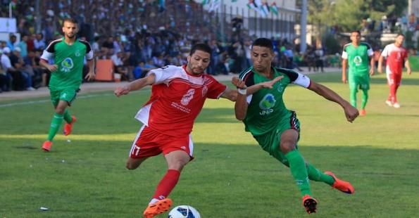 تأجيل نهائي كأس فلسطين لكرة القدم