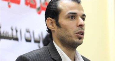 عمرو علي منسق حركة شباب 6 أبريل