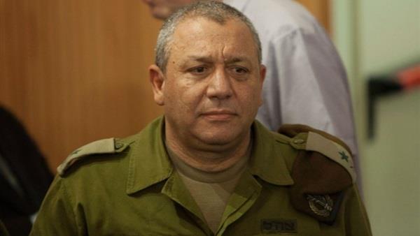 رئيس أركان الجيش الإسرائيلي الجنرال جادي أيزنكوت