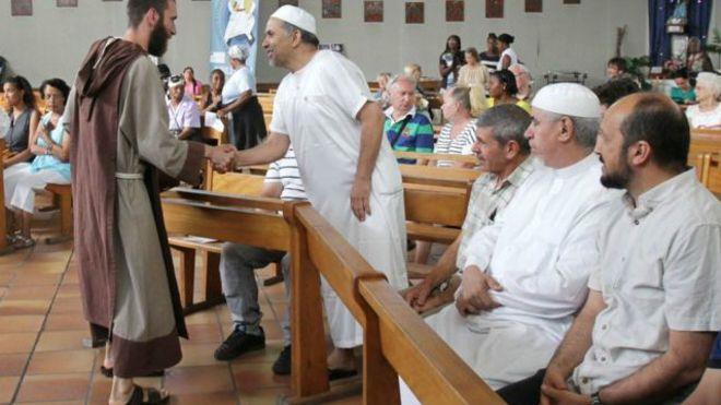 شجع المجلس الإسلامي المسلمين على المشاركة في القدا