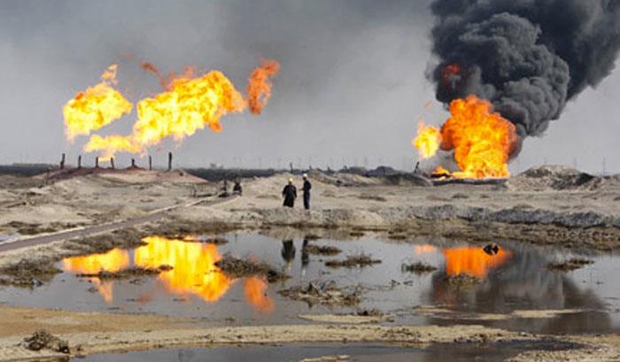 "داعش" يعلن مسؤوليته عن هجوم منشأة نفطية عراقية بك