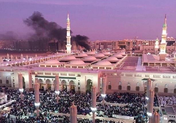 تفجير قرب الحرم النبوي الشريف بالمدينة المنورة
