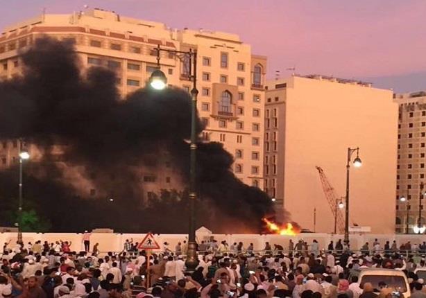 تفجير ارهابي في المسجد النبوي