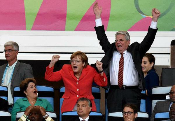 تقارير: ميركل لن تحضر مباراة ألمانيا أمام فرنسا في