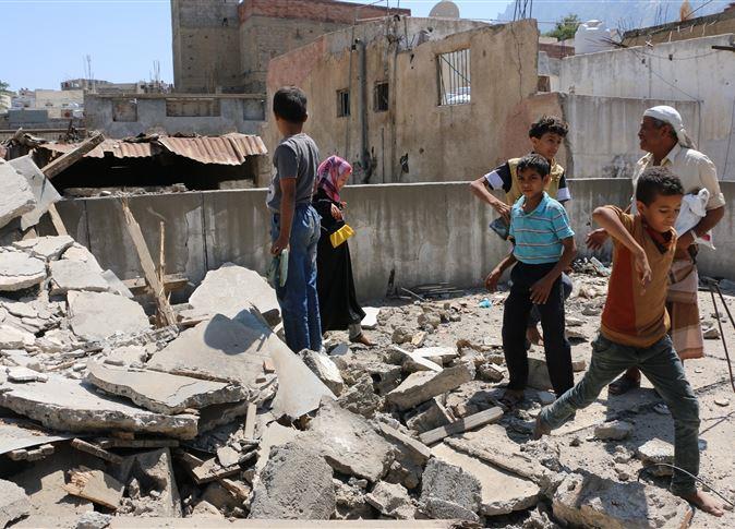 ارشيفية-مقتل 7 أطفال وإصابة 8 في قصف للمليشيات على