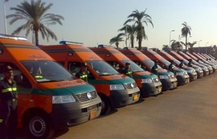 86 سيارة إسعاف لتأمين احتفالات عيد الفطر بأسيوط