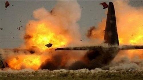 سقوط طائرة حربية تابعة لسلاح الجو الليبي