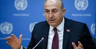 وزير الخارجية التركي مولود تشاويش أوغلو           