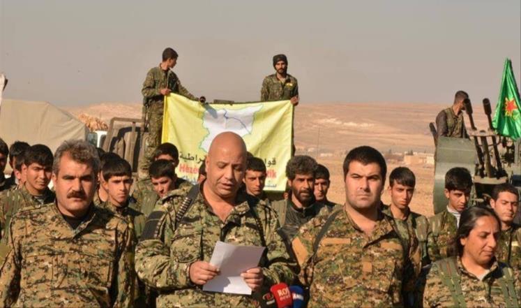 القوات الكردية السورية تعلن تحرير "منبج" من قبضة د