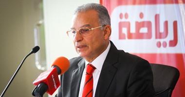 عبدالعزيز عبدالشافي مدير قطاع الكرة بالأهلي