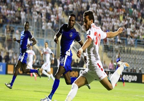 مباراة الزمالك وانيمبا