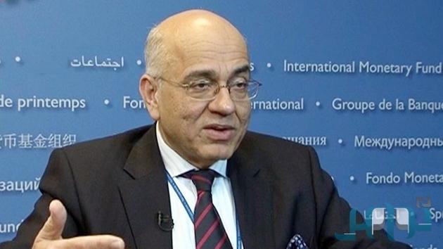 مسعود أحمد مدير إدارة الشرق الأوسط وآسيا الوسطى بص