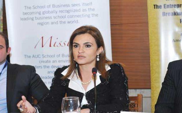 الدكتورة سحر نصر وزيرة التعاون الدولي